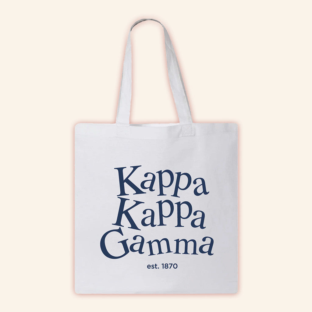 ADPI Merch Kappa Kappa Gamma Tote Bag Gift Ideas For Friends ADPI Merch Kappa Kappa Gamma Tote Bag Gift Ideas For Friends