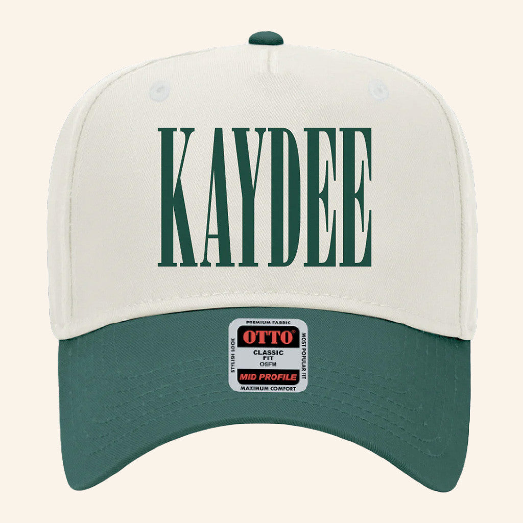 ADPI Merch Kaydee Embroidered Hat Unique Birthday Gift For Husband ADPI Merch Kaydee Embroidered Hat Unique Birthday Gift For Husband