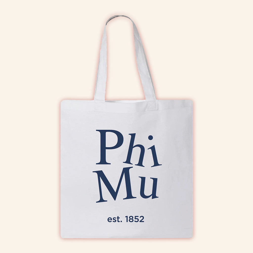 ADPI Merch Phi Mu Tote Bag Gift Ideas For Friends ADPI Merch Phi Mu Tote Bag Gift Ideas For Friends
