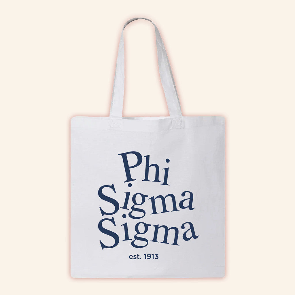 ADPI Merch Phi Sigma Sigma Tote Bag Gift Ideas For Friends ADPI Merch Phi Sigma Sigma Tote Bag Gift Ideas For Friends