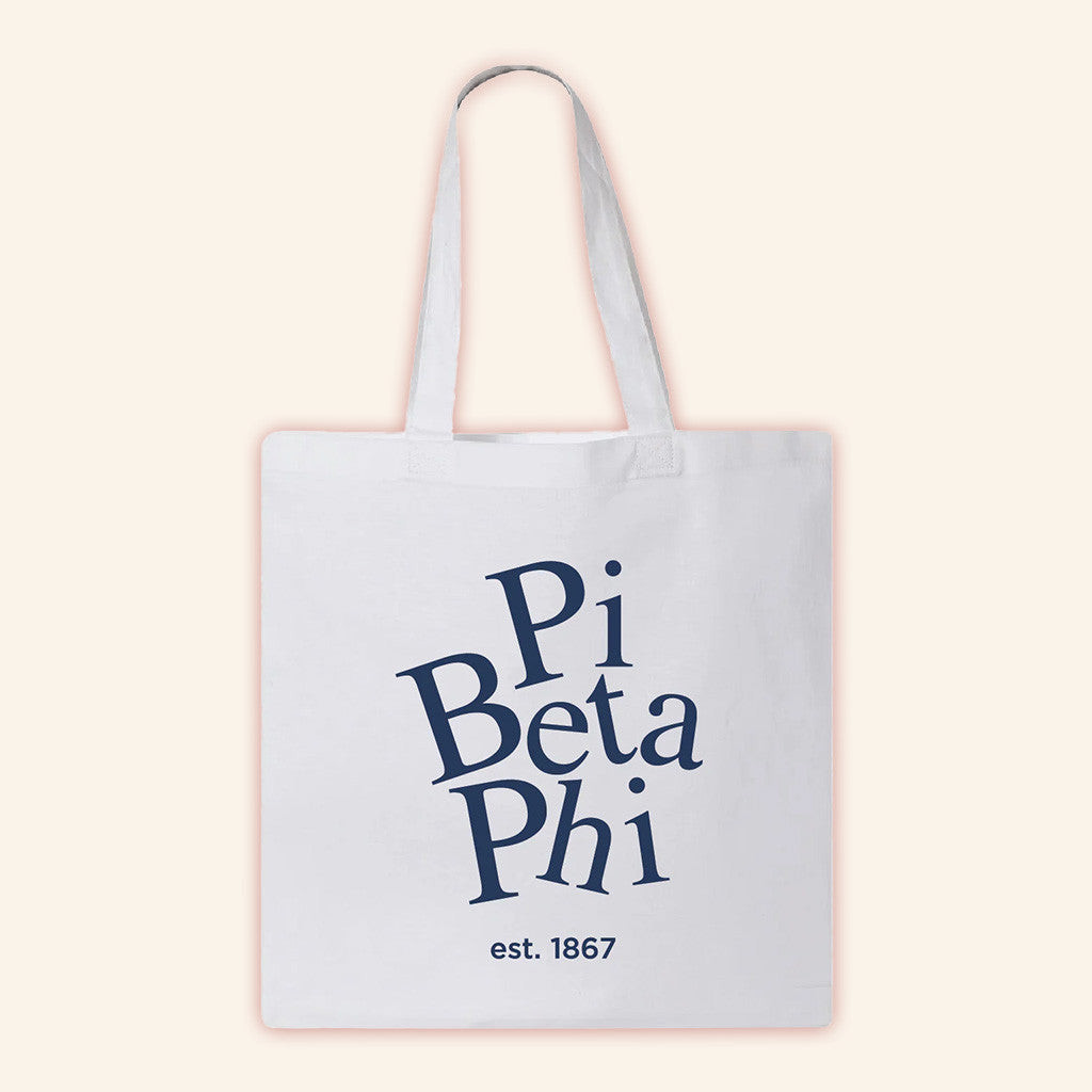 ADPI Merch Pi Beta Phi Tote Bag Gift Ideas For Friends ADPI Merch Pi Beta Phi Tote Bag Gift Ideas For Friends
