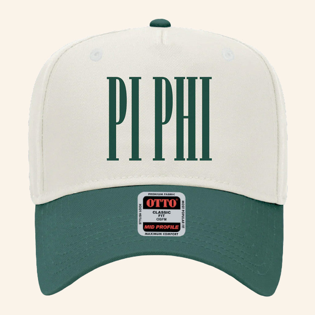 ADPI Merch Pi Phi Embroidered Hat Unique Gifts For Husband ADPI Merch Pi Phi Embroidered Hat Unique Gifts For Husband