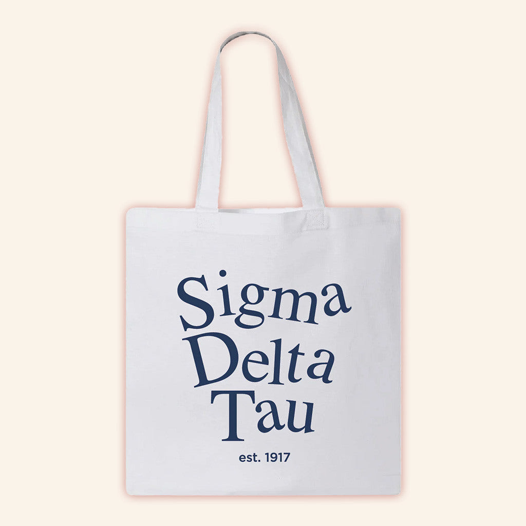 ADPI Merch Sigma Delta Tau Tote Bag Gift Ideas For Friends