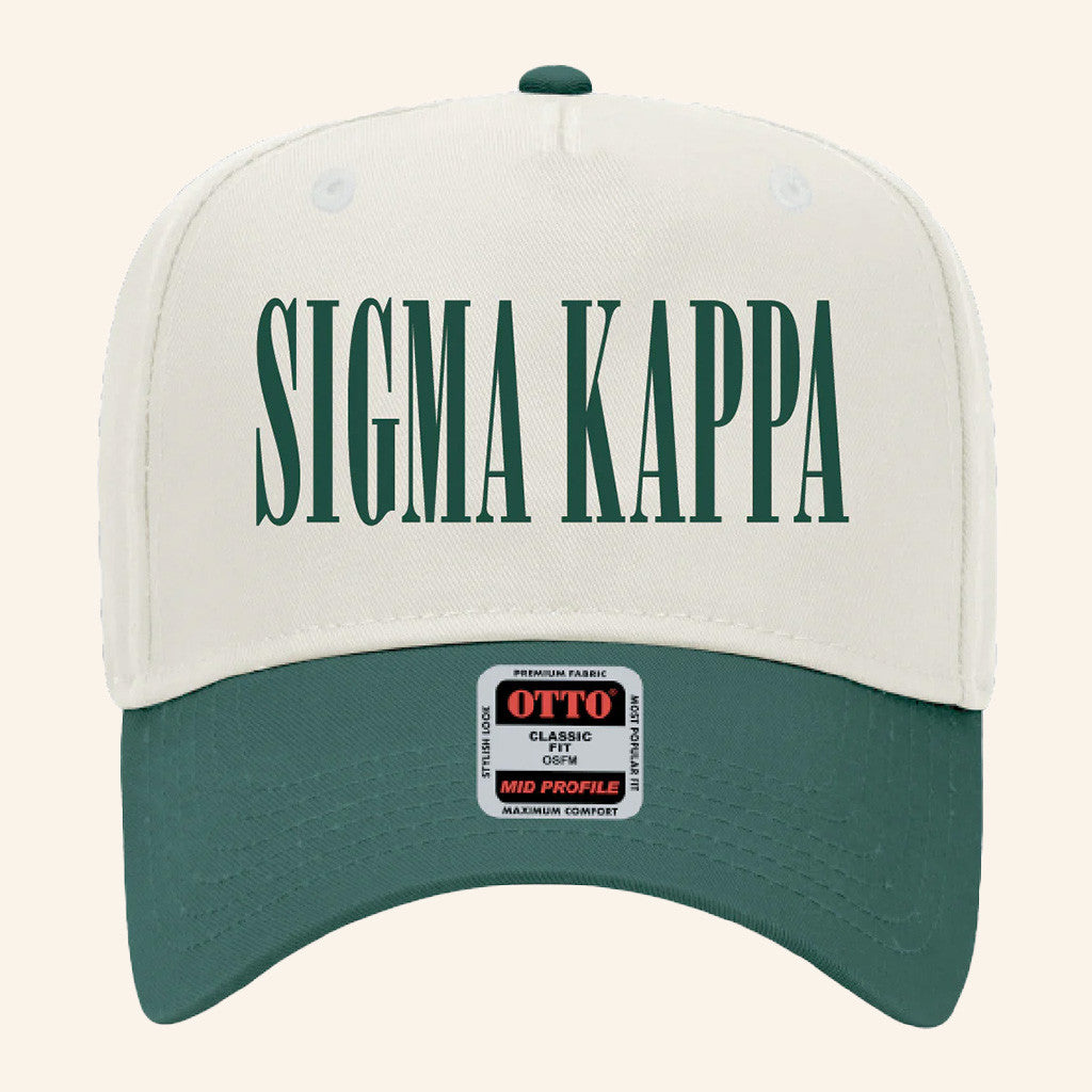 ADPI Merch Sigma Kappa Embroidered Hat Unique Gifts For Husband ADPI Merch Sigma Kappa Embroidered Hat Unique Gifts For Husband