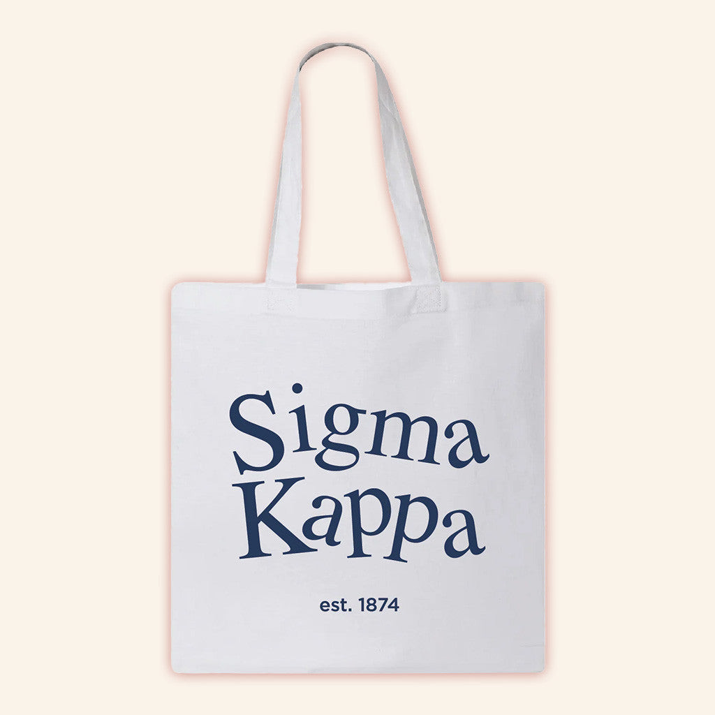 ADPI Merch Sigma Kappa Tote Bag Gift Ideas For Besties ADPI Merch Sigma Kappa Tote Bag Gift Ideas For Besties