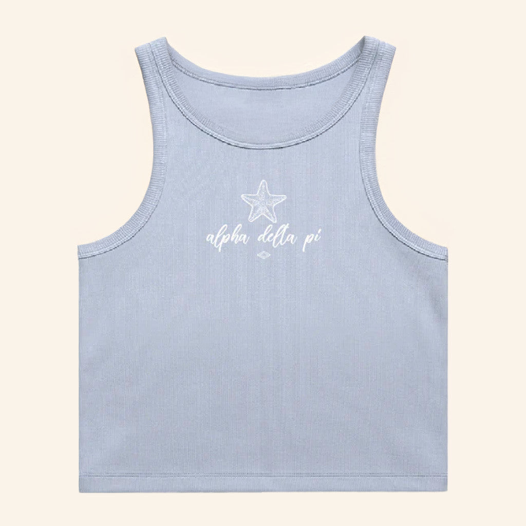 ADPI Merch Starfish Alpha Delta Pi Tank Birthday Gift Ideas For Wife ADPI Merch Starfish Alpha Delta Pi Tank Birthday Gift Ideas For Wife