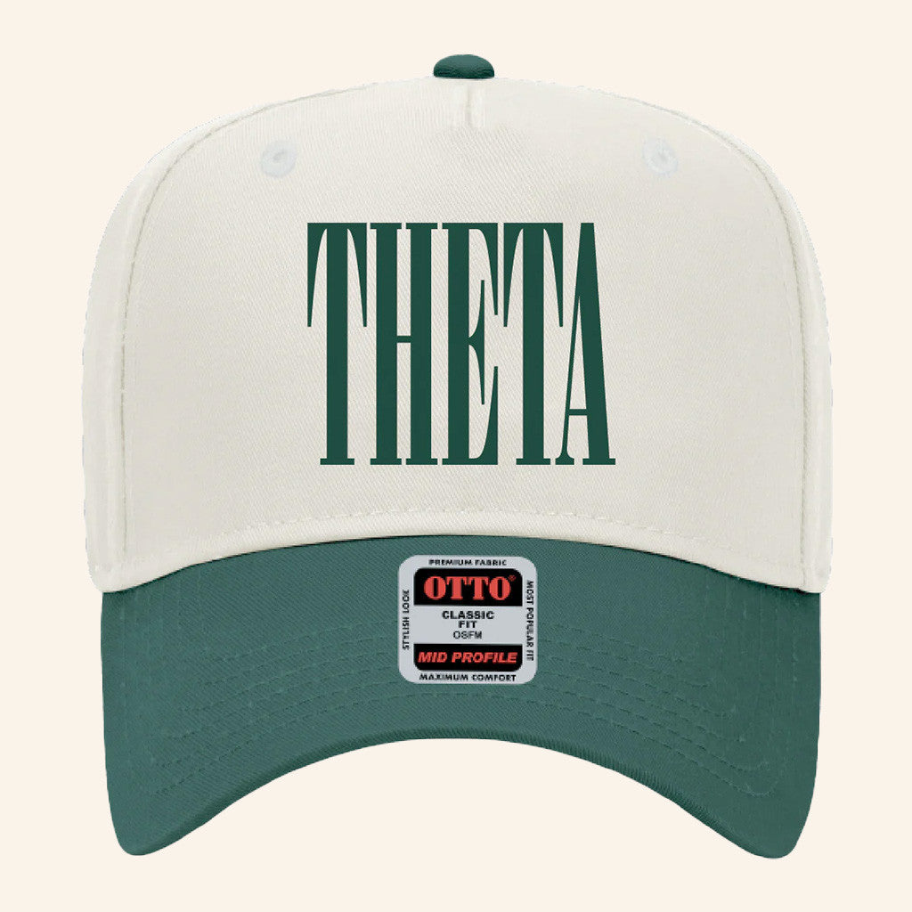 ADPI Merch Theta Embroidered Hat Unique Birthday Gift For Husband ADPI Merch Theta Embroidered Hat Unique Birthday Gift For Husband