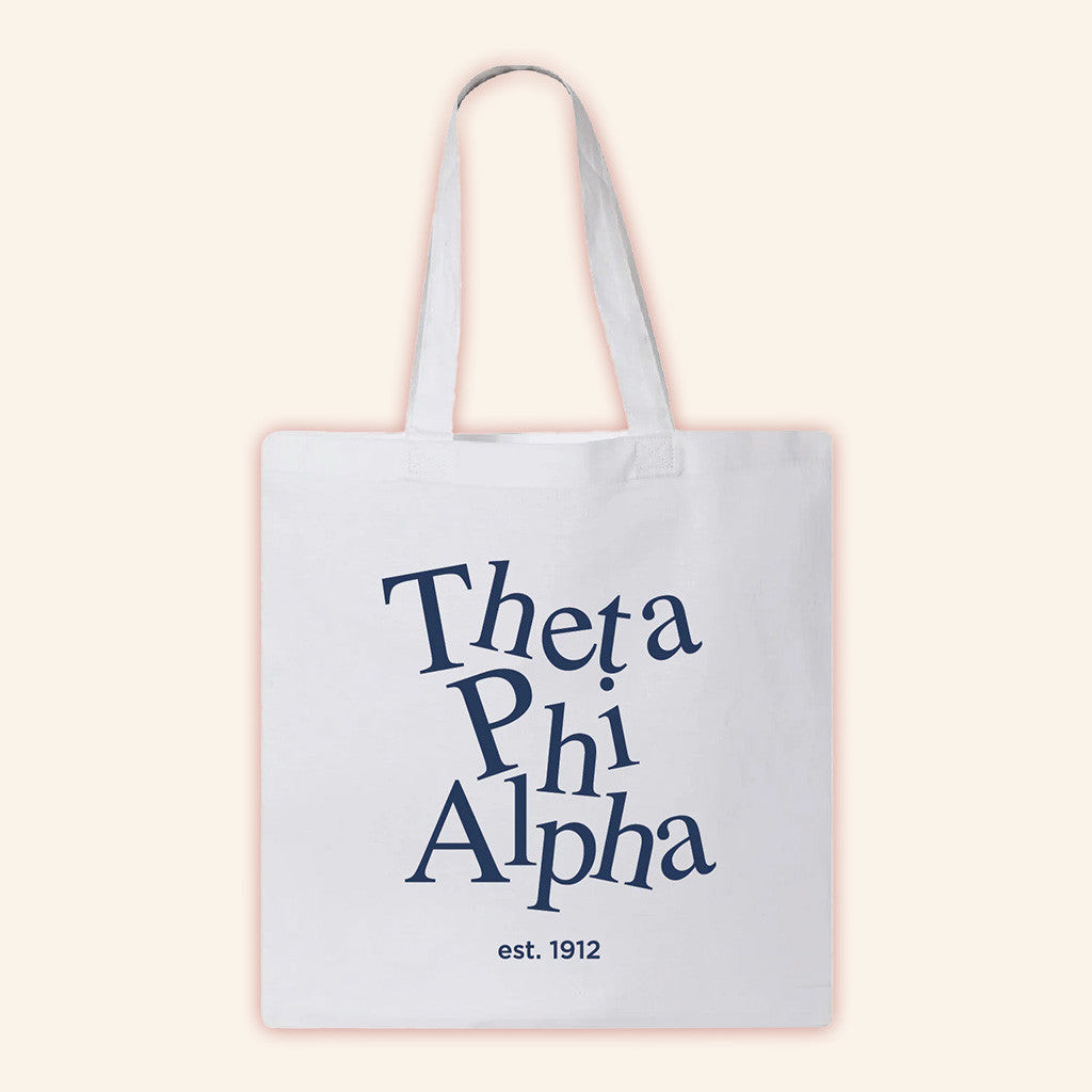 ADPI Merch Theta Phi Alpha Tote Bag Gift Ideas For Besties ADPI Merch Theta Phi Alpha Tote Bag Gift Ideas For Besties