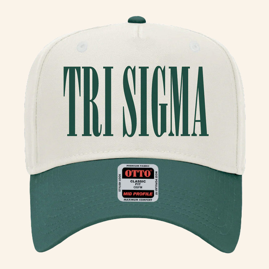 ADPI Merch Tri Sigma Embroidered Hat Best Birthday Gift For Husband ADPI Merch Tri Sigma Embroidered Hat Best Birthday Gift For Husband