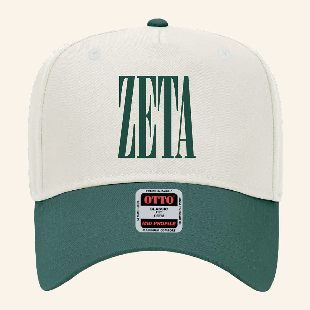 ADPI Merch Zeta Embroidered Hat Best Birthday Gift For Husband