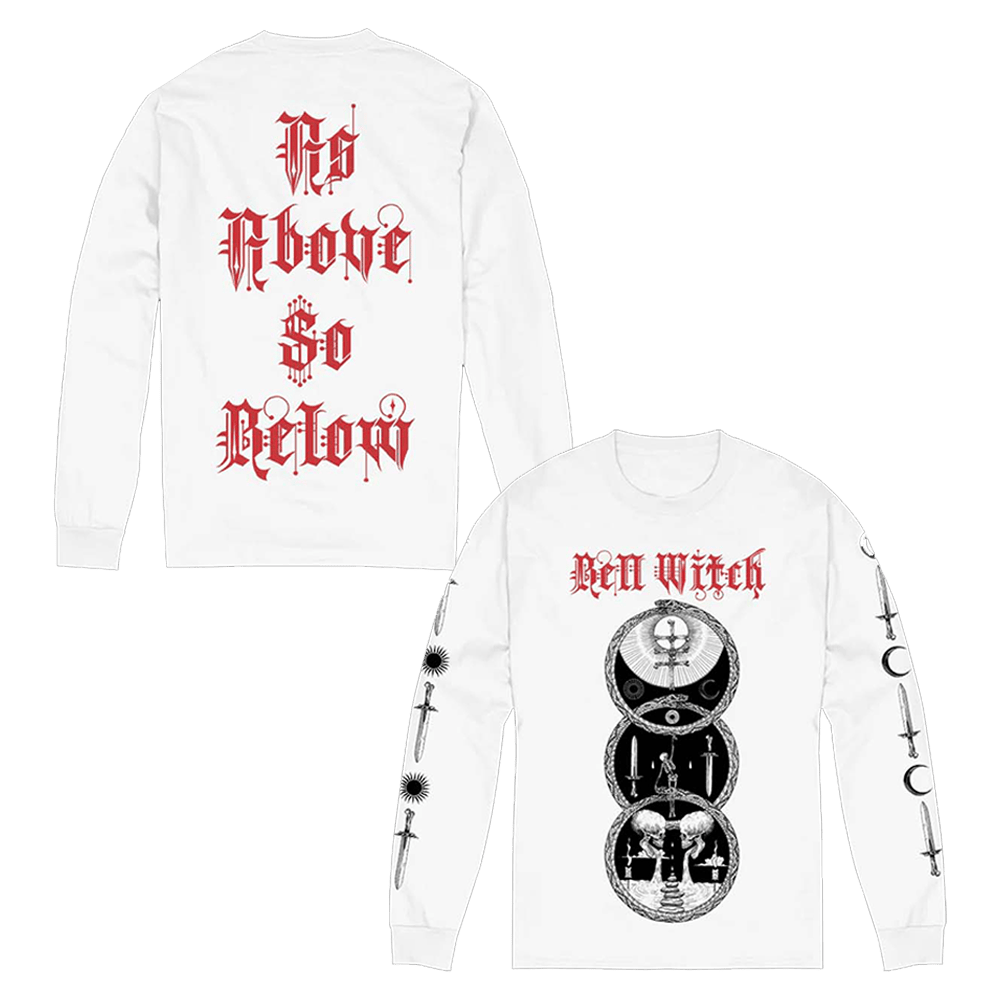 Adrian Baxter 3 Long Sleeve T-Shirt Bell Witch Doom Merch Father's Day Presents For Husband