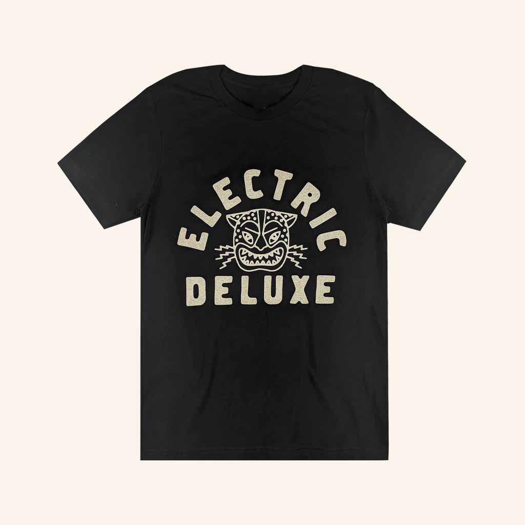 Adrian Quesada Merch Electric Deluxe Jaguar Face T-Shirt Music Lover Gifts For Him Adrian Quesada Merch Electric Deluxe Jaguar Face T-Shirt Music Lover Gifts For Him