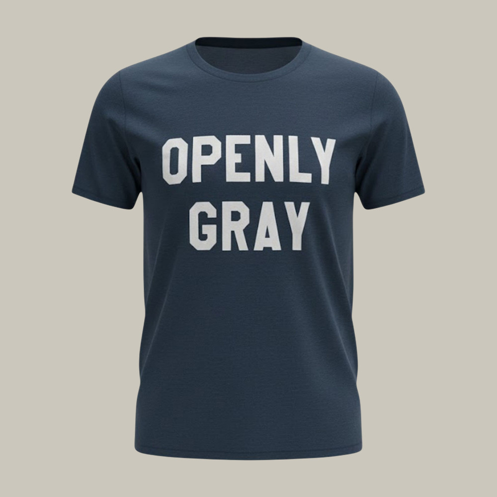 Adrianne Curry Openly Gray T-Shirt Silver Hair Pride Movement Shirt Meaningful Gift