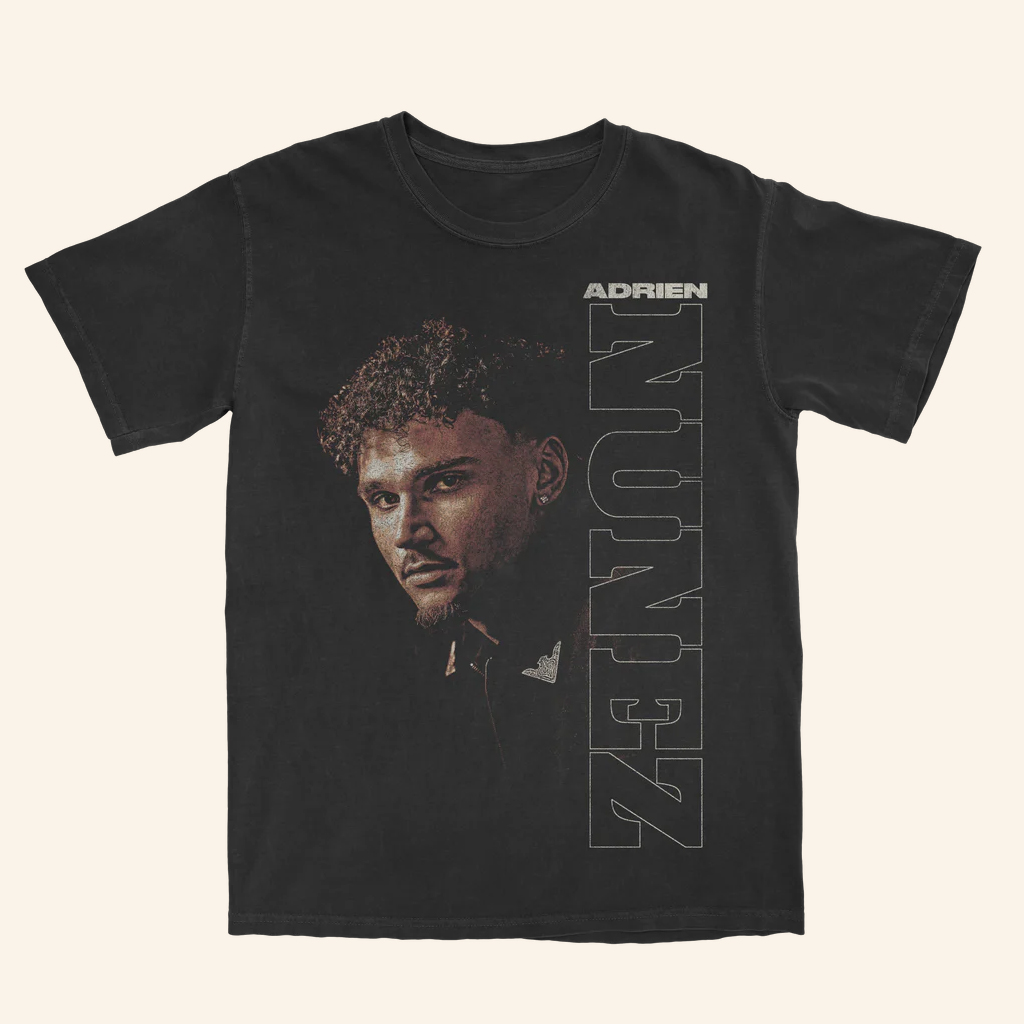Adrien Nunez Merch Adrien Nunez Photo T-Shirt Best Gifts For Music Lovers