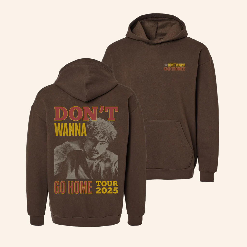 Adrien Nunez Merch Don't Wanna Go Home Tour 2025 Hoodie Best Gifts For Fans Adrien Nunez Merch Don't Wanna Go Home Tour 2025 Hoodie Best Gifts For Fans