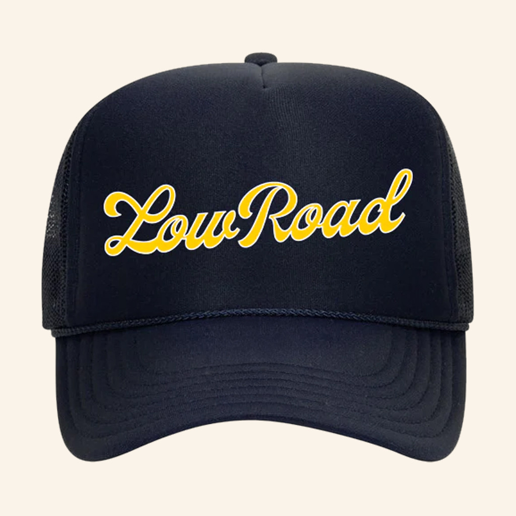 Adrien Nunez Merch Low Road Trucker Hat Music Lover Gift Ideas For Him