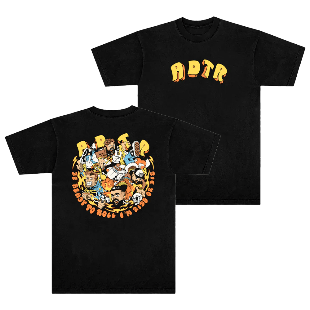 Adtr Merch All My Friends T-Shirt Gifts For Best Friends Adtr Merch All My Friends T-Shirt Gifts For Best Friends