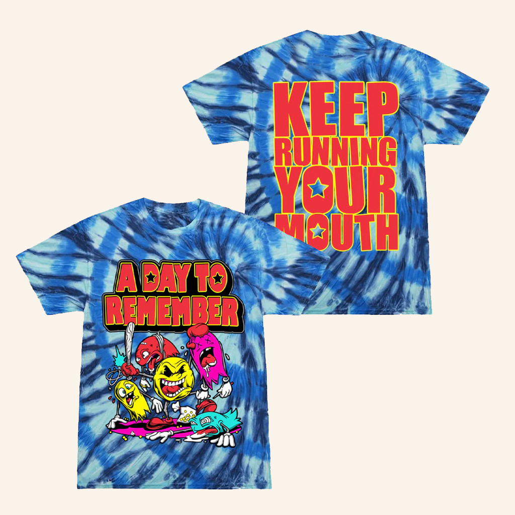 ADTR Merch Arcade T-Shirt A Day To Remember Tie Dye Shirt Gifts For Friends ADTR Merch Arcade T-Shirt A Day To Remember Tie Dye Shirt Gifts For Friends