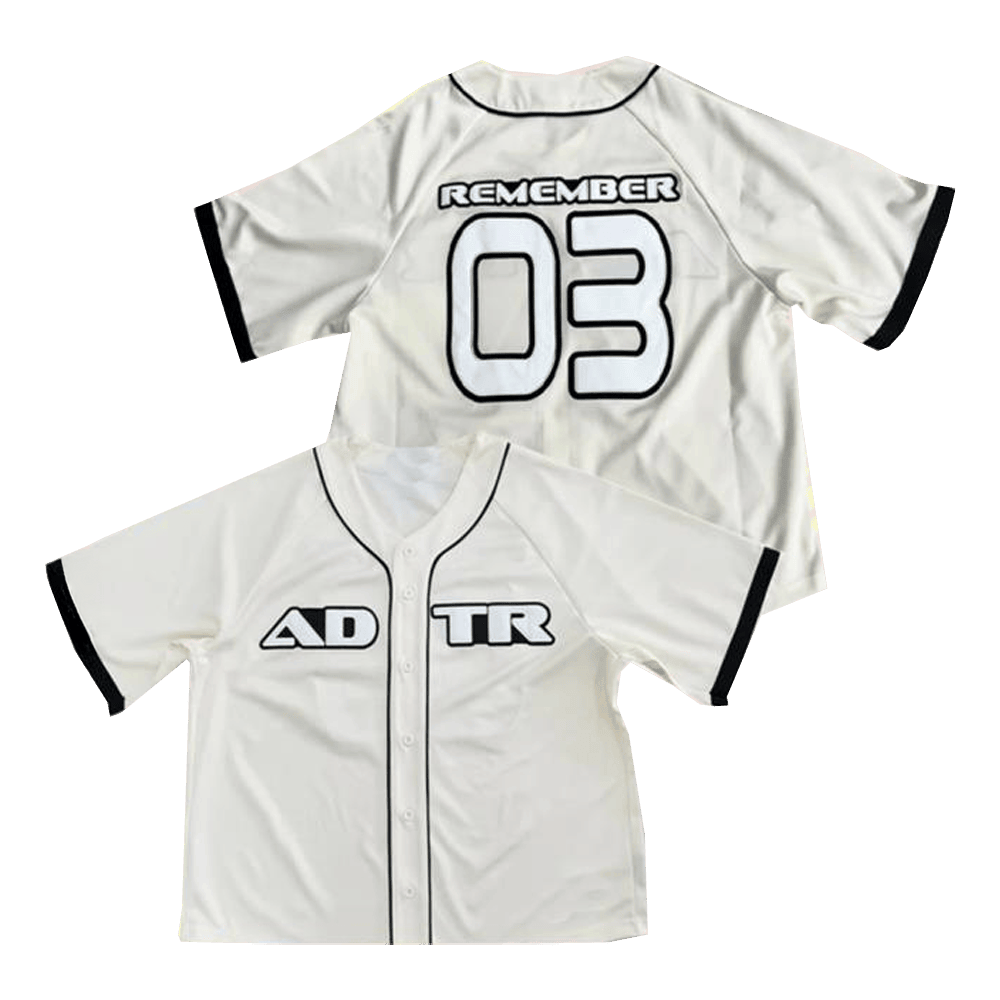ADTR Merch Big Ole Album Baseball Jersey Father's Day Gifts For Husband ADTR Merch Big Ole Album Baseball Jersey Father's Day Gifts For Husband