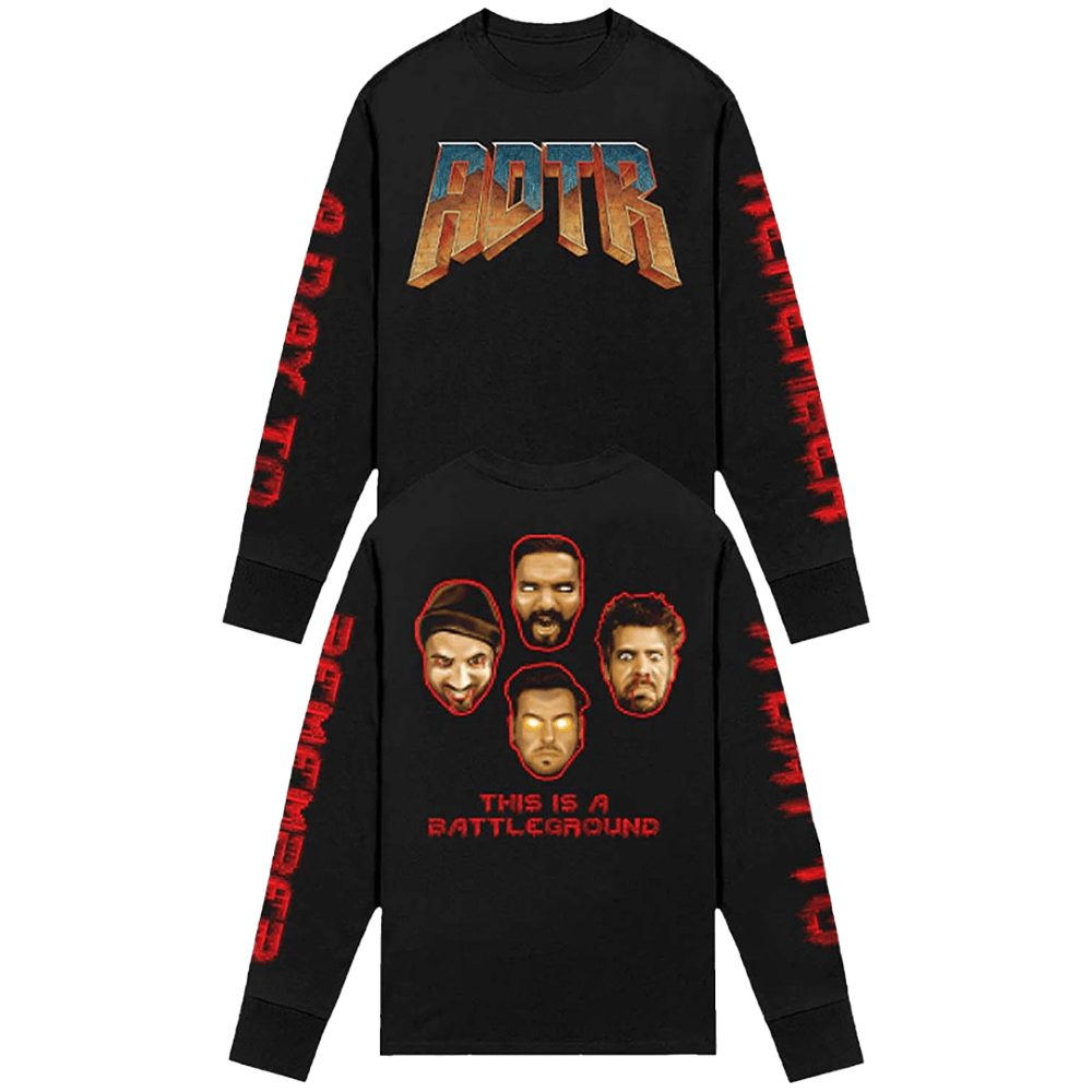 ADTR Merch Doom Long Sleeve T-Shirt Awesome Father's Day Gifts