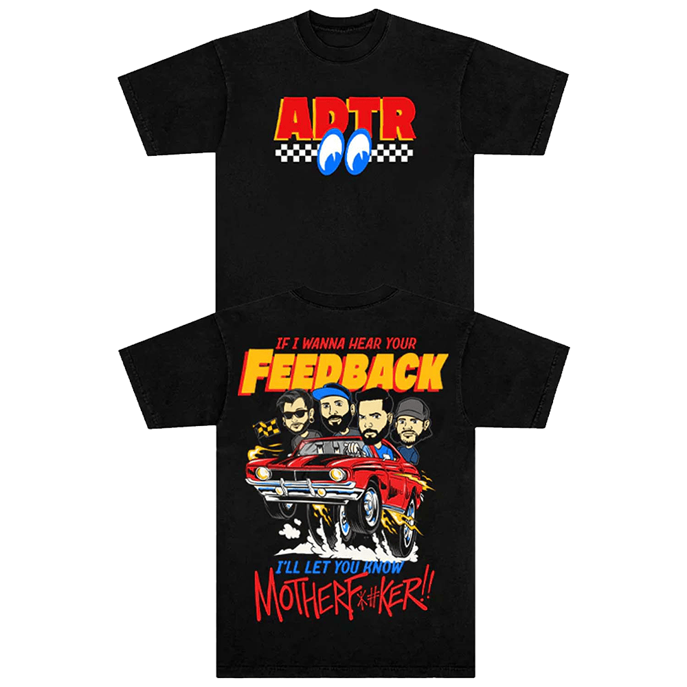 ADTR Merch Feedback T-Shirt Father's Day Presents For Husband ADTR Merch Feedback T-Shirt Father's Day Presents For Husband