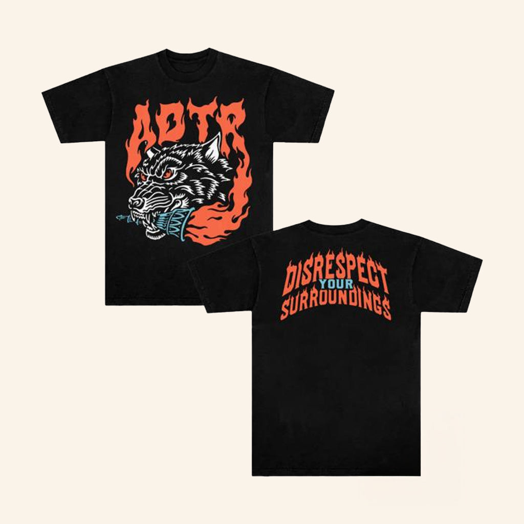 ADTR Merch Torch Wolf Shirt Gifts For Best Friends ADTR Merch Torch Wolf Shirt Gifts For Best Friends