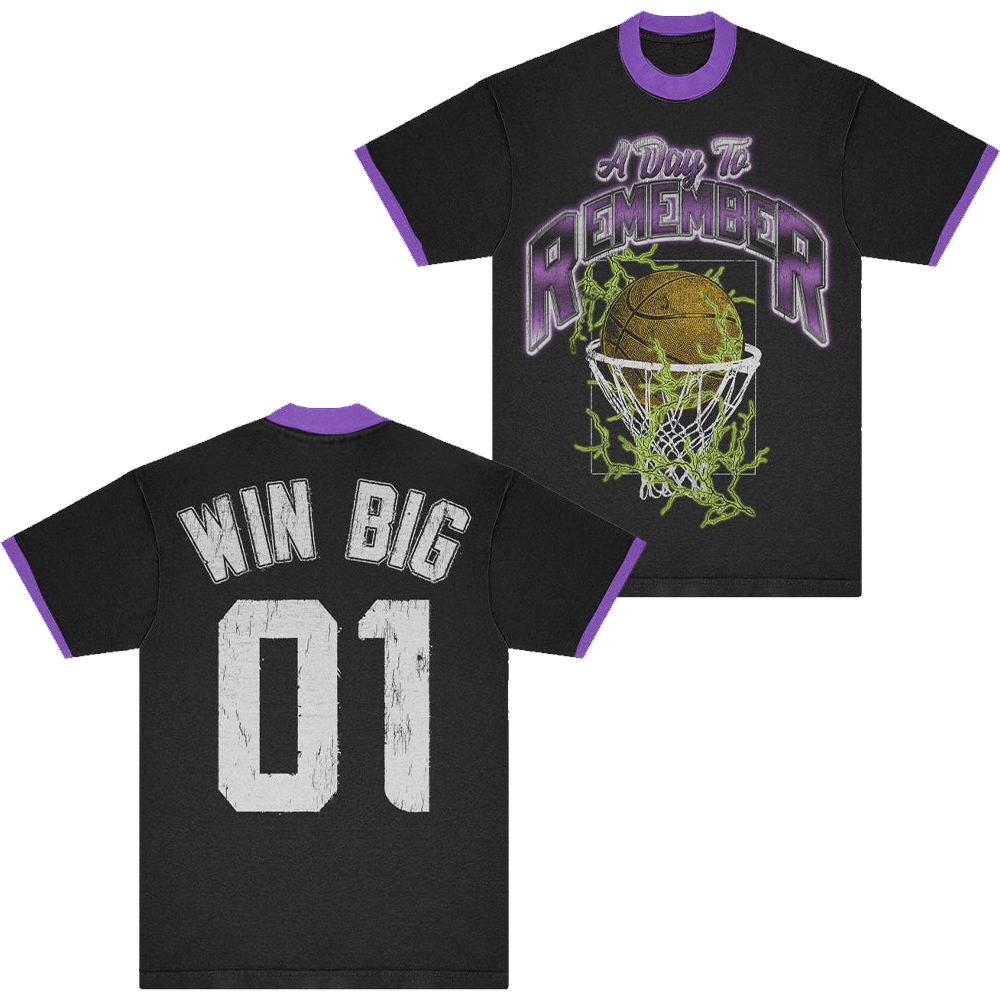 ADTR Merch Win Big Ringer A Day To Remember T-Shirt Top Father's Day Gifts Gift for Dad