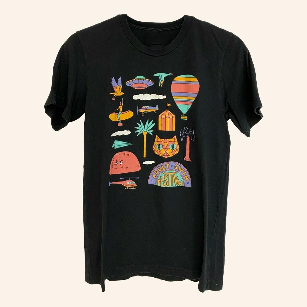 Adult Swim Merch Adult Swim Festival T-Shirt Birthday Gift Ideas For Him