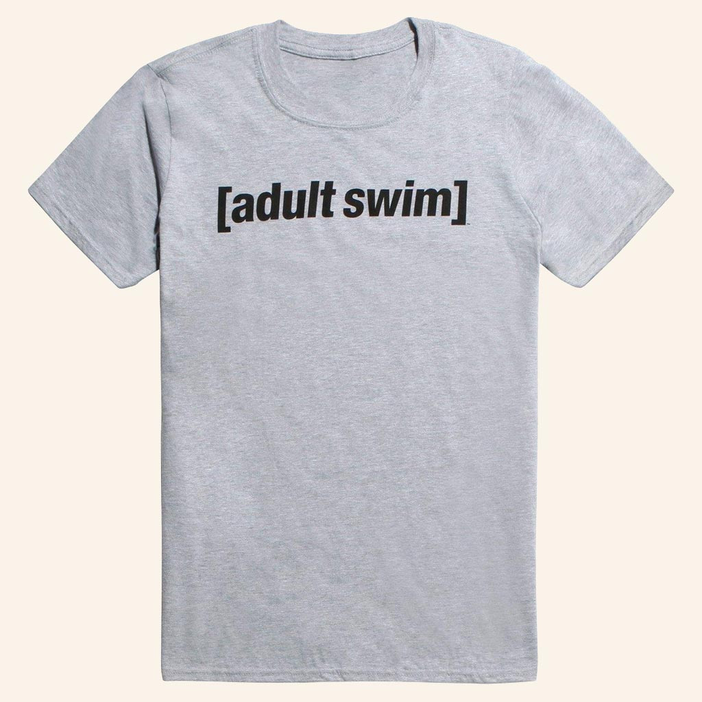 Adult Swim Merch Adult Swim Logo T-Shirt Unique Gifts For Brothers