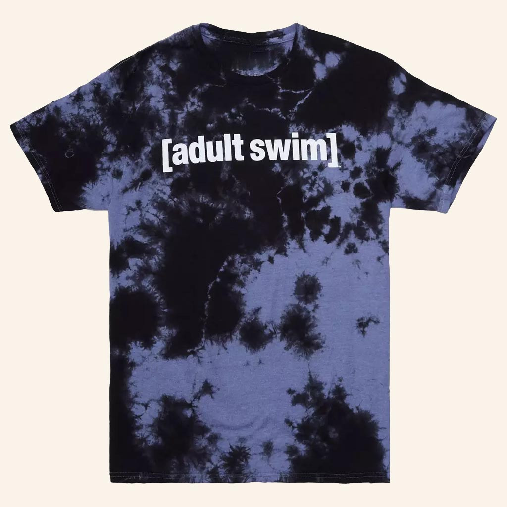 Adult Swim Merch Adult Swim Logo Tie Dye T-Shirt Great Gifts For Friends