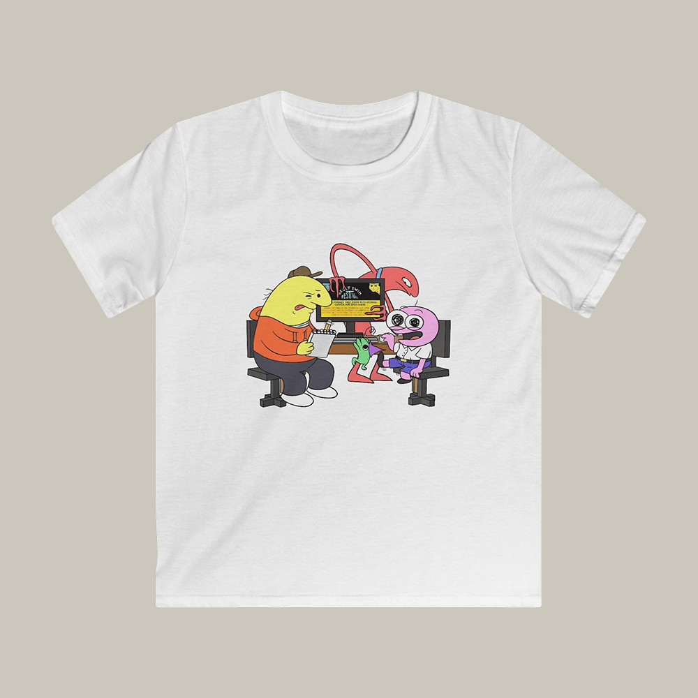 Adult Swim Series Smiling Friends T-Shirt Smiling Friends Merch Best Gift For Enthusiast