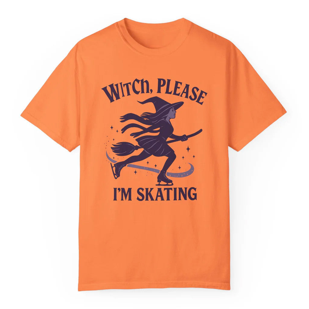 Adultsskatetoo Merch Witch Please I'm Skating T-Shirt Gift Ideas For Her Adultsskatetoo Merch Witch Please I'm Skating T-Shirt Gift Ideas For Her