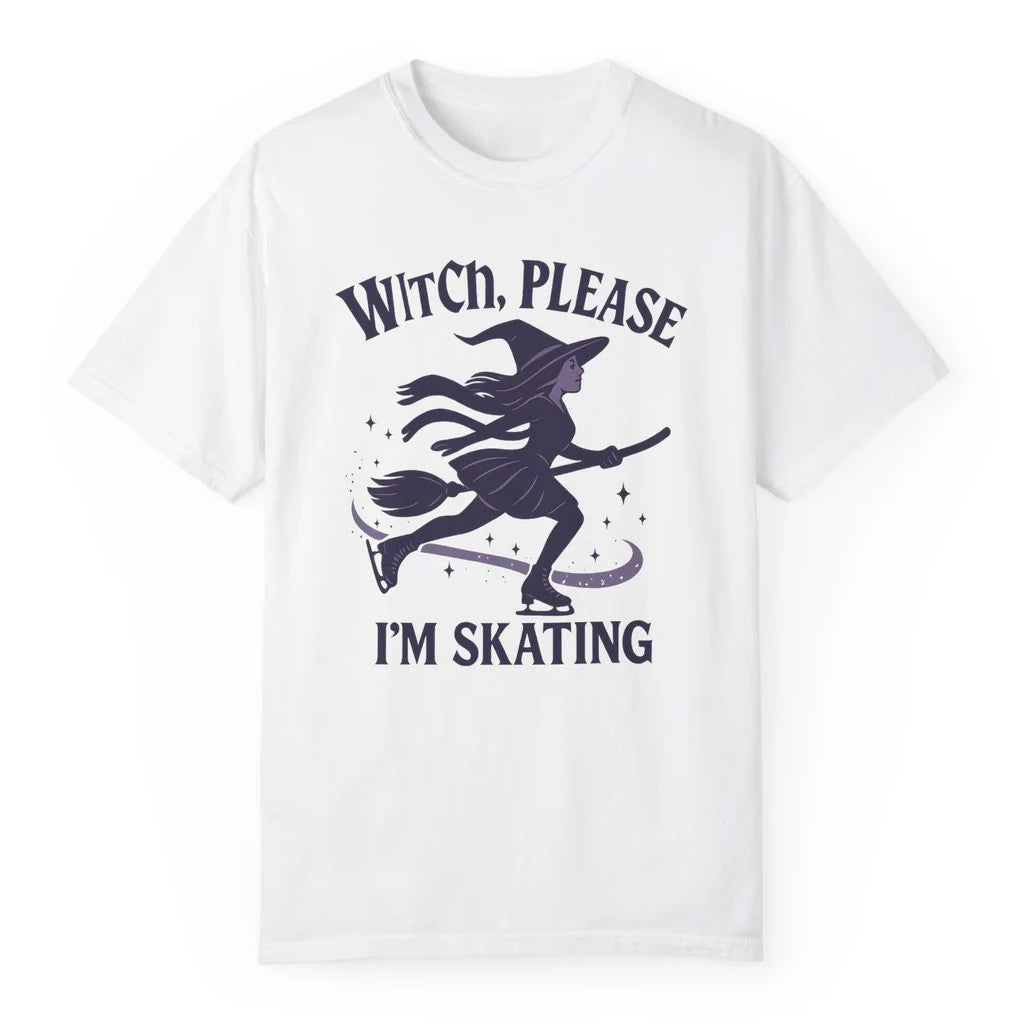 Adultsskatetoo Merch Witch Please I'm Skating T-Shirt Gift Ideas For Husband Adultsskatetoo Merch Witch Please I'm Skating T-Shirt Gift Ideas For Husband