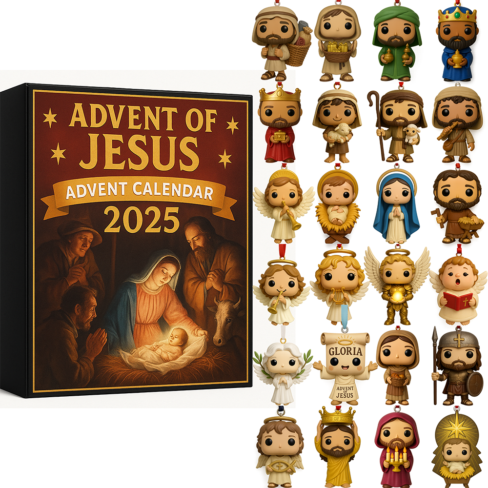 Advent Of Jesus 2025 Advent Calendar A Faithful Countdown To Christmas Best Christian Gifts