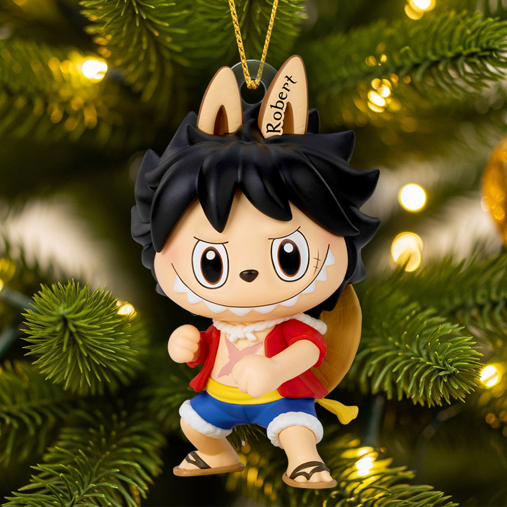 Adventure Bunny Christmas Ornament Gifts For Fans - Holiday Tree Decoration Gift