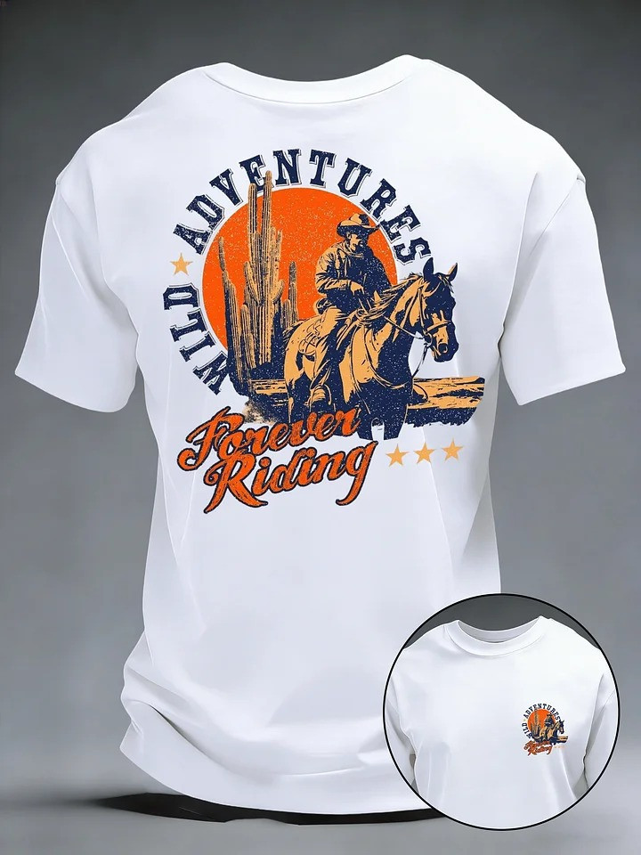 Adventure Cowboy T Shirt Western Rodeo Spirit Gift For Houston Texas Fans
