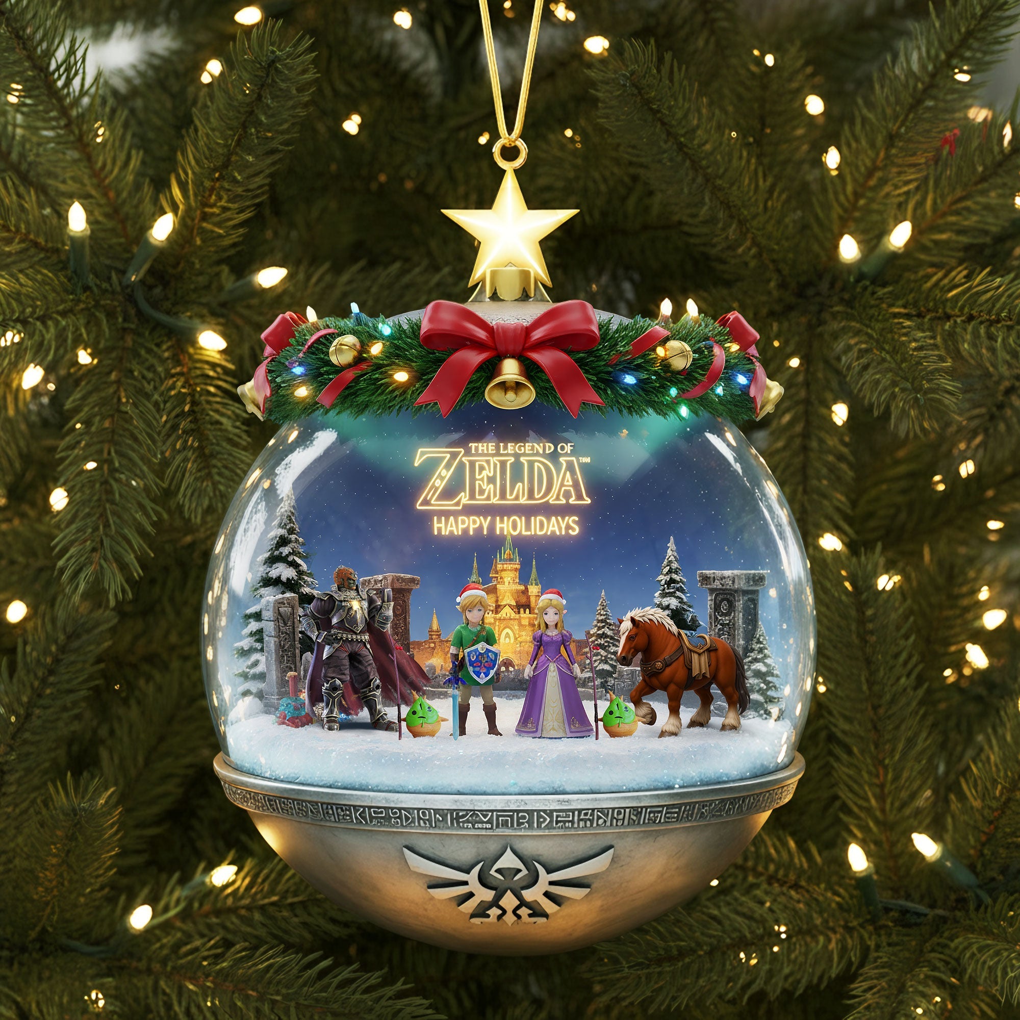 Adventure Ornament - Personalized Gifts For Game Lovers - Funny Christmas Ornament Gift