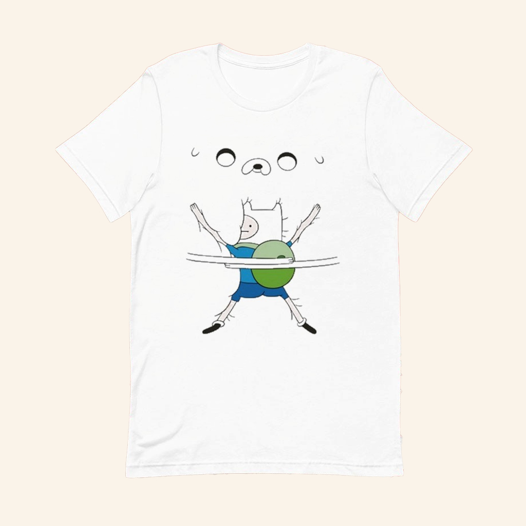 Adventure Time Bro Hug T-Shirt Adventure Time Merch Great Gifts For Friend