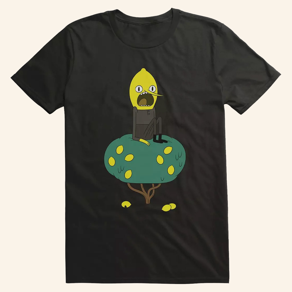 Adventure Time Merch Earl Of Lemongrab T-Shirt Best Gifts For Him