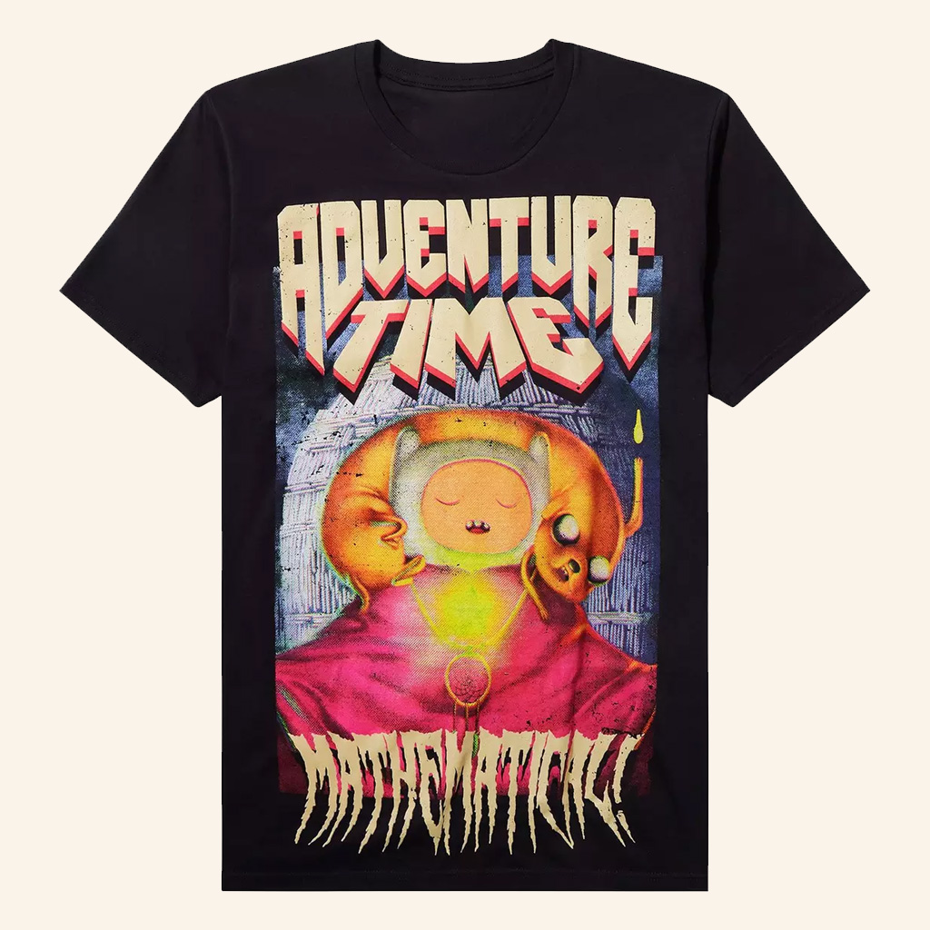 Adventure Time Merch Mathematical Black T-Shirt Unique Gifts For Brothers Adventure Time Merch Mathematical Black T-Shirt Unique Gifts For Brothers