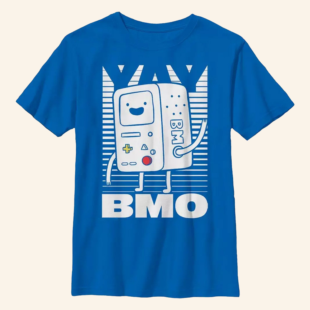 Adventure Time Merch Yay BMO T-Shirt Birthday Ideas For Boyfriend