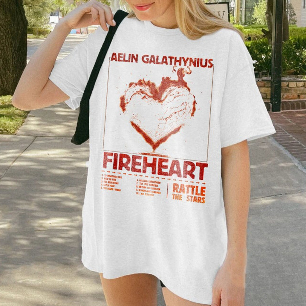 Aelin Galathynius Fireheart Shirt Fan Merch Birthday Present For Her