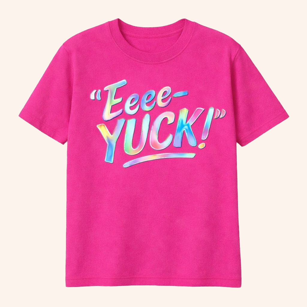 Aerianna Hubbard Merch Eeee Yuck T-Shirt Best Gifts For Girlfriend