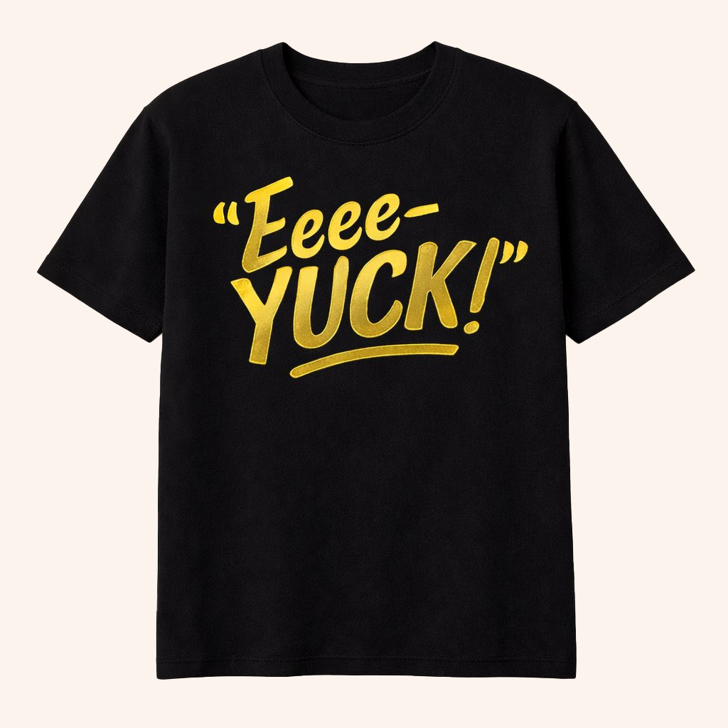 Aerianna Hubbard Merch Eeee Yuck T-Shirt Black Gifts For Friends