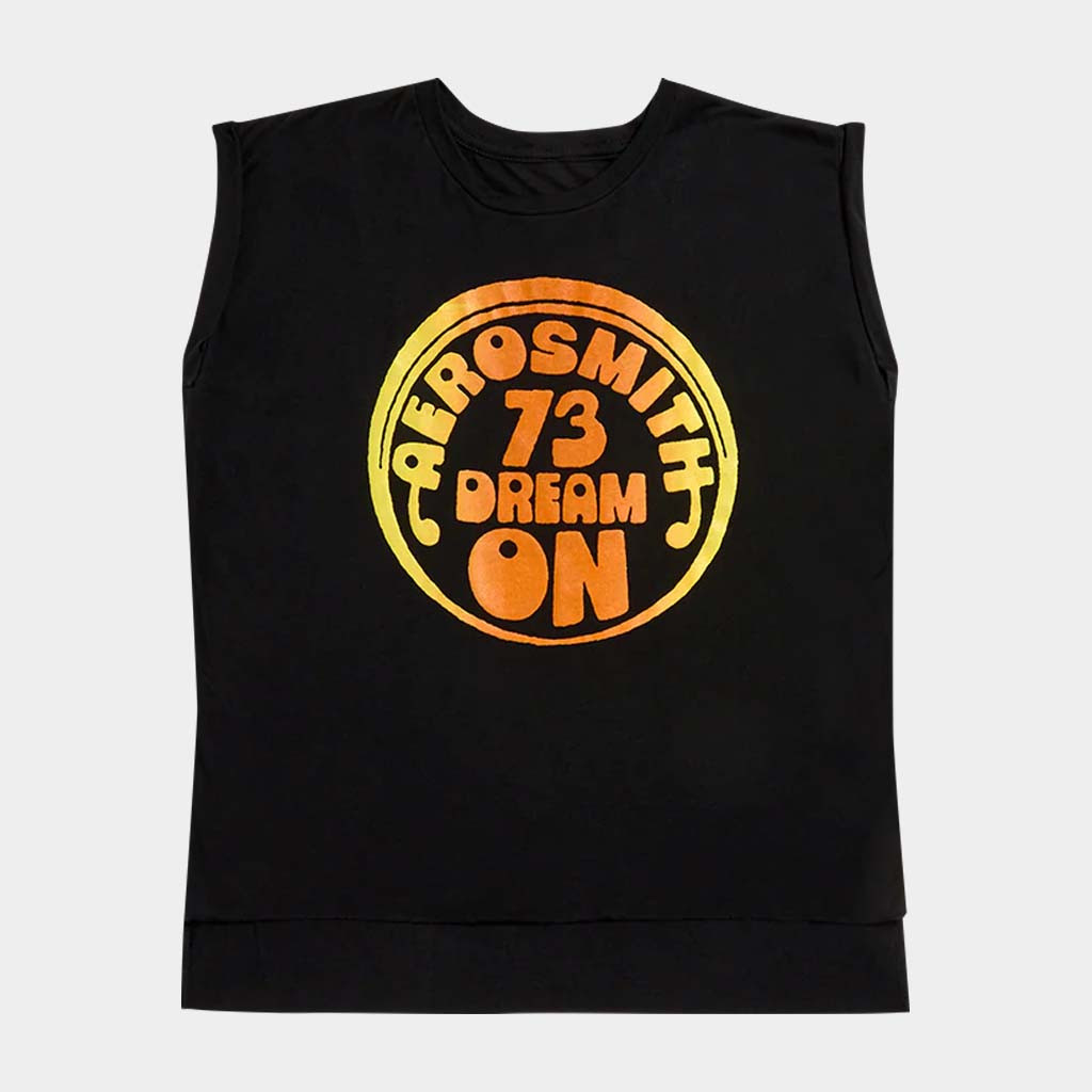 Aerosmith Merch 73 Dream On Muscle Tank Aerosmith Apparel Gifts For Rock Lovers