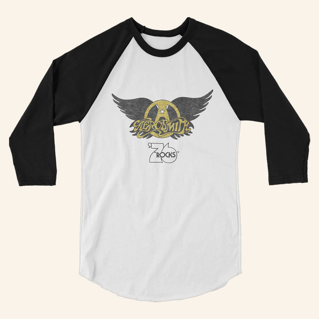 Aerosmith Merch 76' Rocks Raglan Shirt Gift Ideas For Husband Aerosmith Merch 76' Rocks Raglan Shirt Gift Ideas For Husband