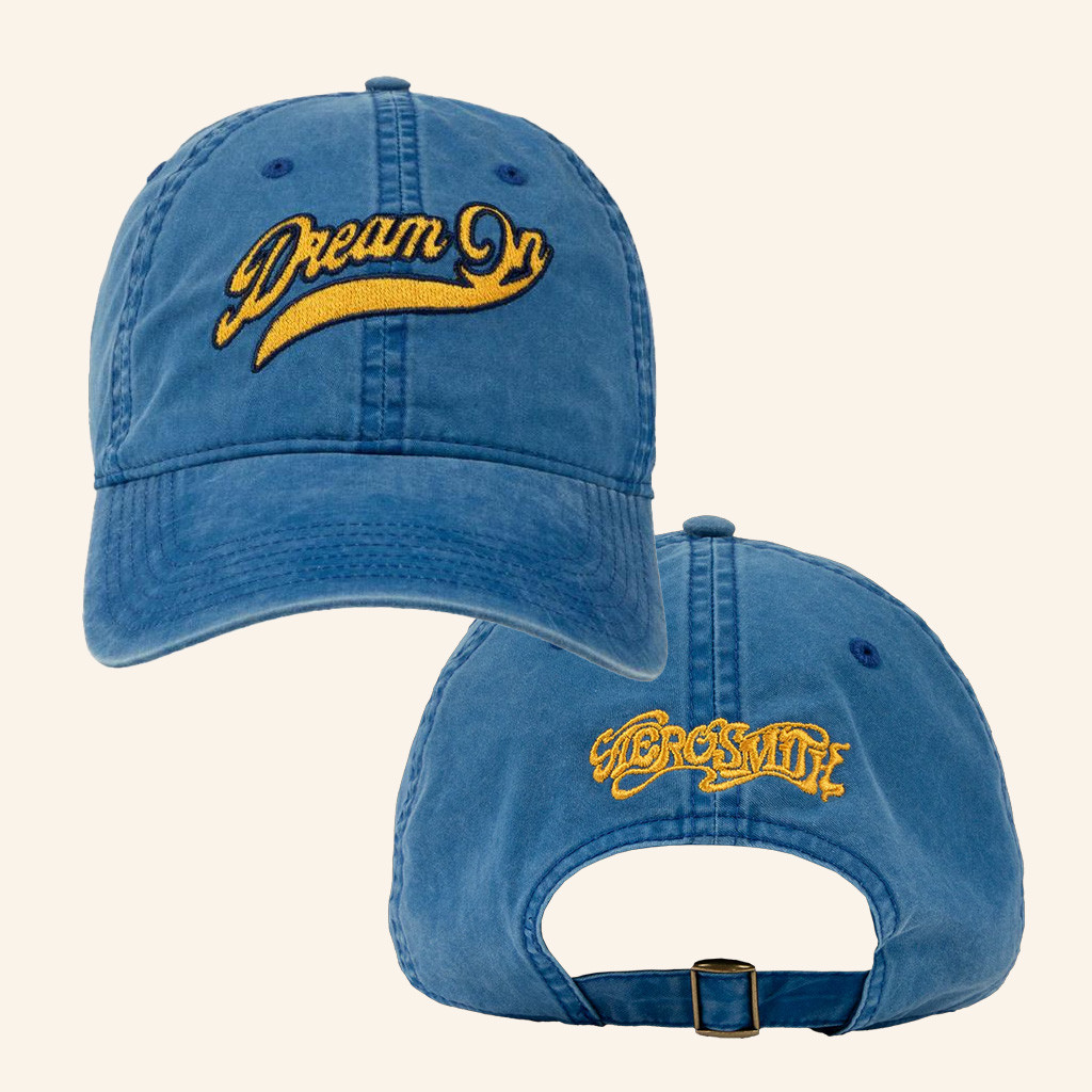 Aerosmith Merch Dream On Legacy Embroidered Hat Best Birthday Gift For Husband Aerosmith Merch Dream On Legacy Embroidered Hat Best Birthday Gift For Husband