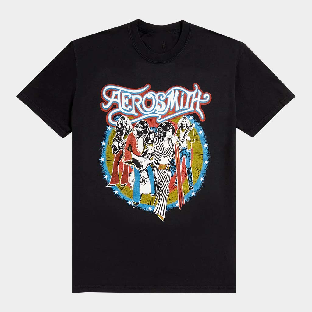 Aerosmith Merch The Legendary Debut T-Shirt Best Gifts For Rock Band Fans