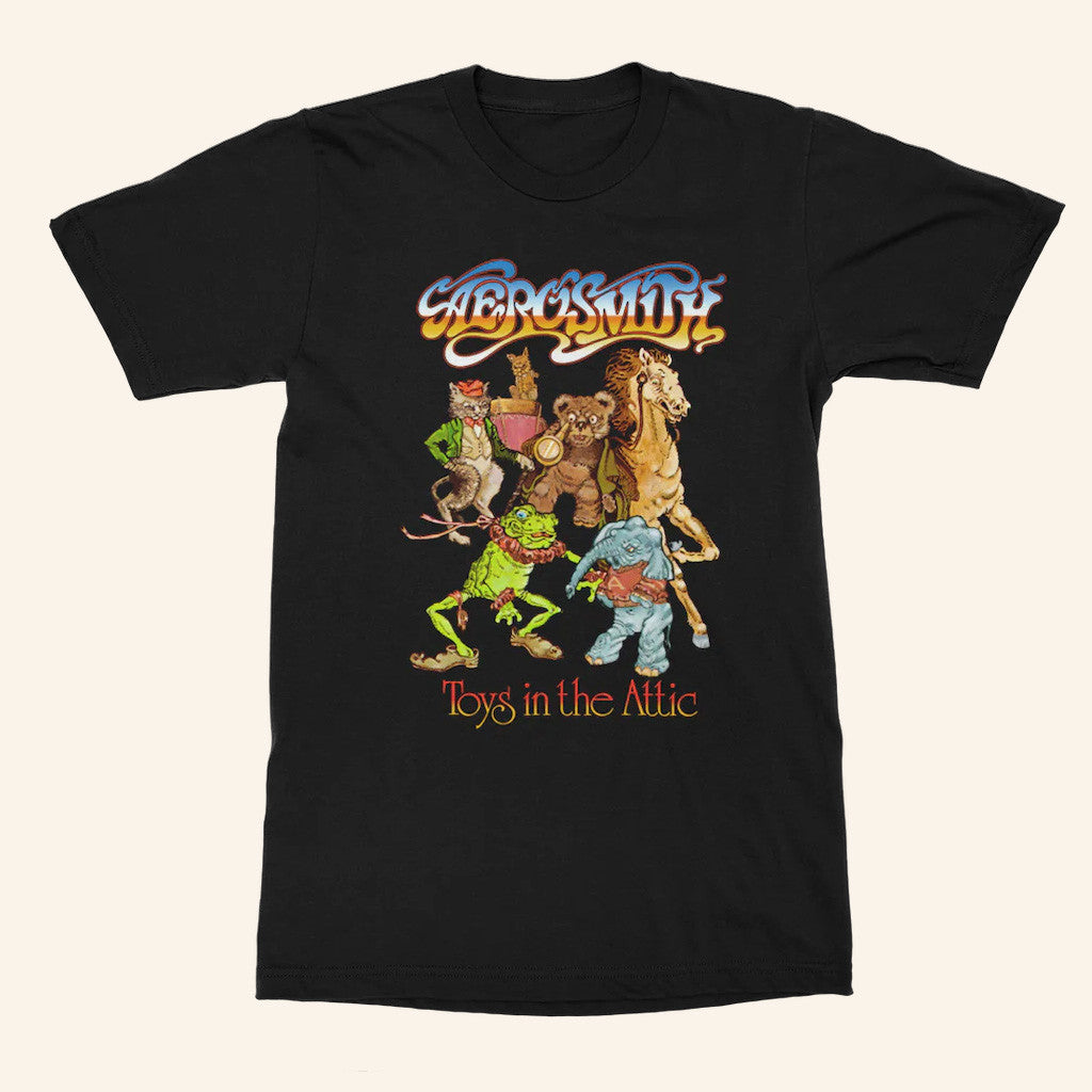 Aerosmith Merch Toys In The Attic Kids T-Shirt Gifts For Dudes Aerosmith Merch Toys In The Attic Kids T-Shirt Gifts For Dudes