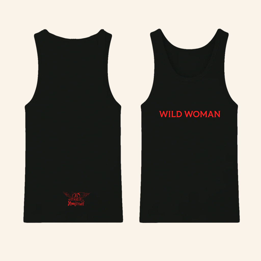 Aerosmith Merch Wild Woman Tank Top Birthday Gift For Wife